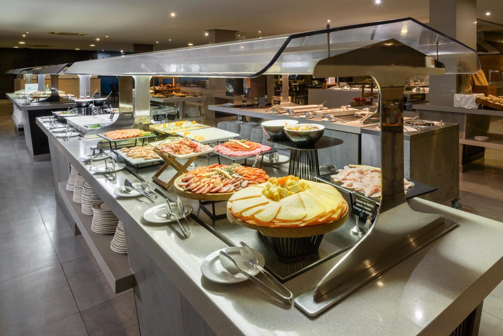 Occidental Menorca (Adults Only) Hotel Punta Prima  Eksteriør billede