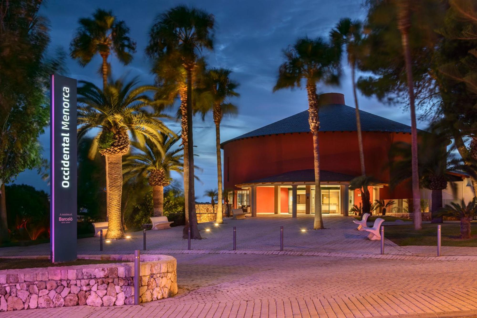 Occidental Menorca (Adults Only) Hotel Punta Prima  Eksteriør billede